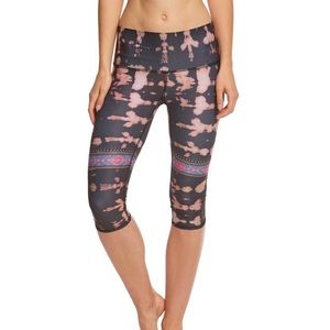 New Teeki capris - Cusco rambler